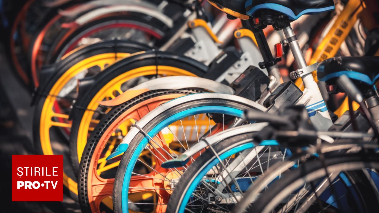 Cerere masivă pentru parcări de biciclete în Sectorul 6: peste 500 de persoane așteaptă un loc