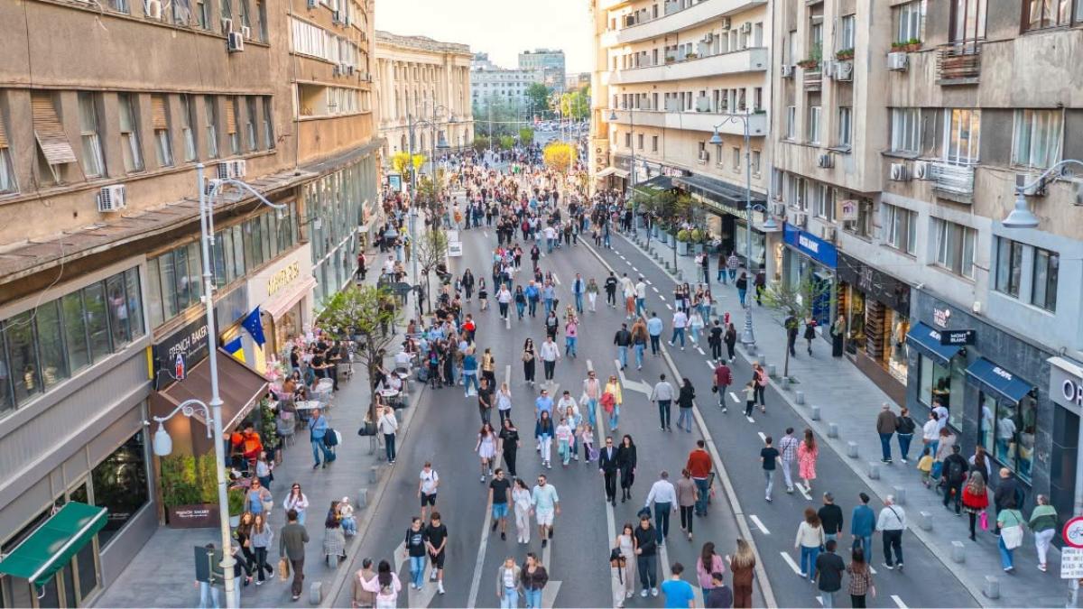 Bucureștiul sărbătorește 567 de ani: program diversificat de evenimente și tururi ghidate în Capitală