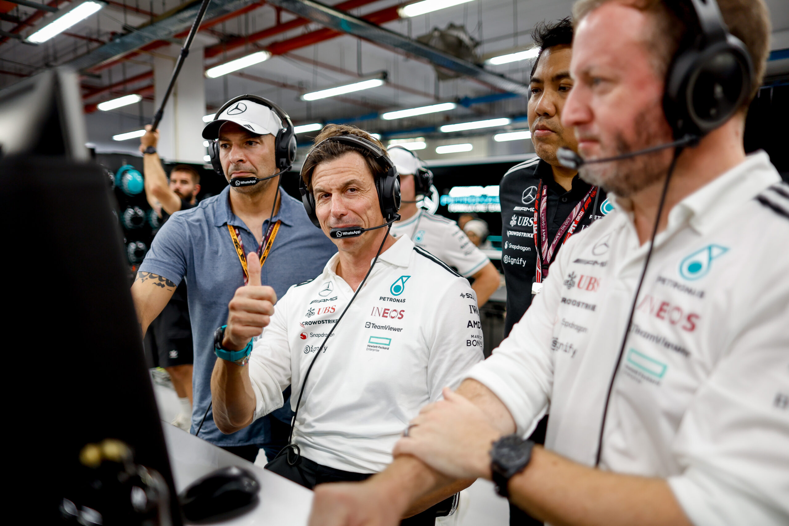 Toto Wolff susține ajutorarea rivalilor din Formula 1 prin modificarea regulilor de dezvoltare