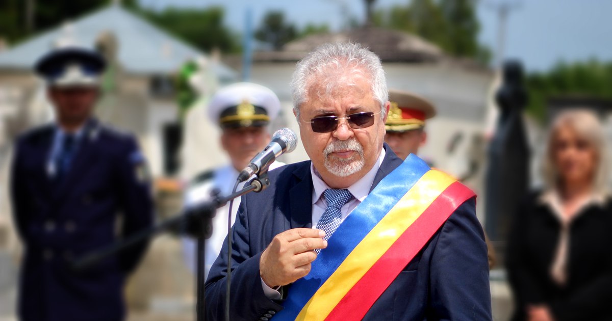 Primarul municipiului Caracal, Ion Marian Doldurea, a anunțat demisia din funcție