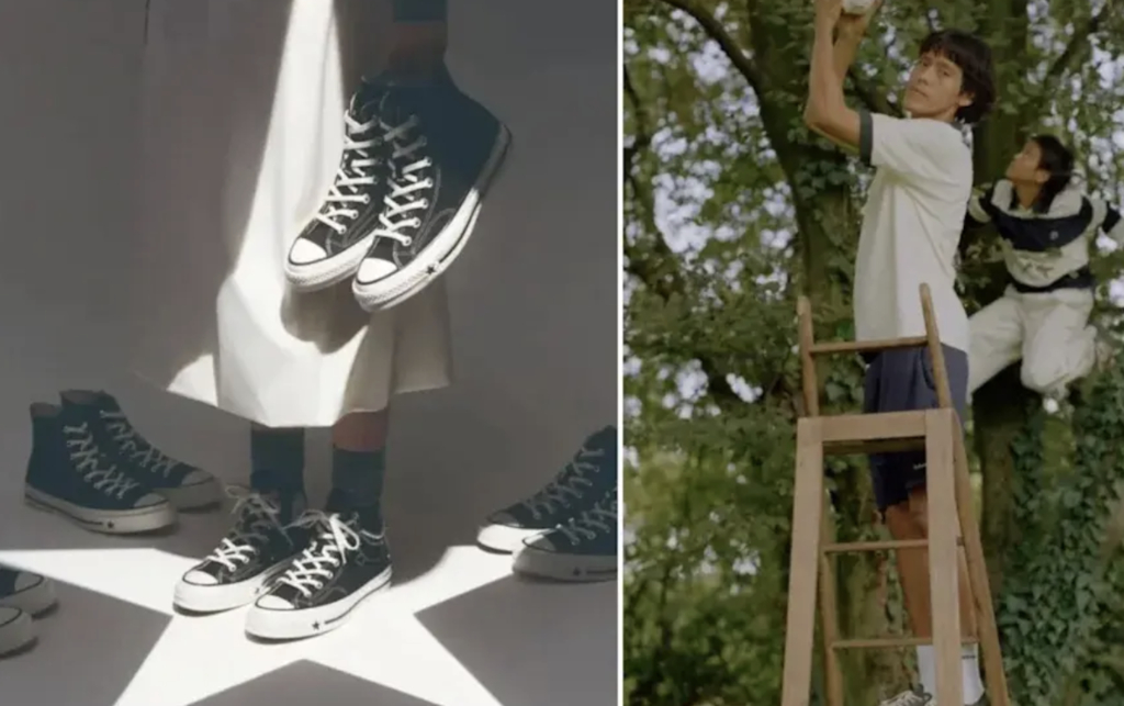 Compania Converse retrage o reclamă după ce a fost acuzată de utilizatori că sugerează simbolistica Ku Klux Klan