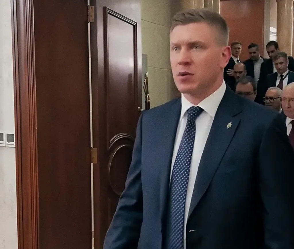 Anton Afinogenov, bodyguardul misterios al lui Vladimir Putin, a devenit viral pe rețelele sociale