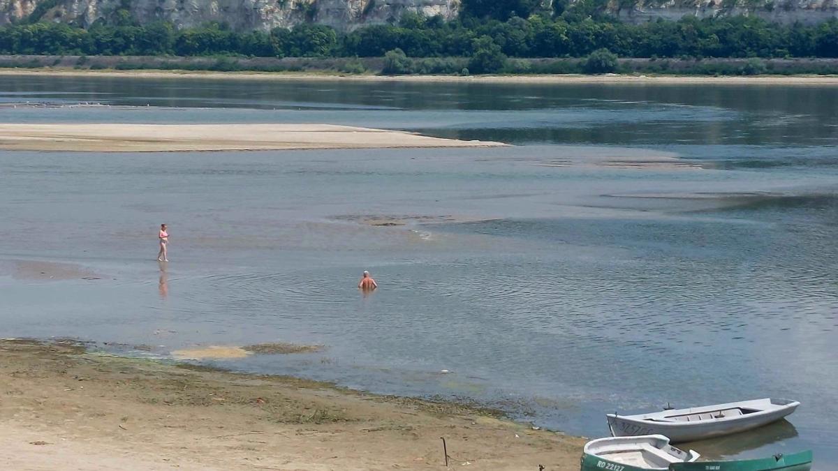 Debitul Dunării este de două ori mai mic decât media normală în septembrie