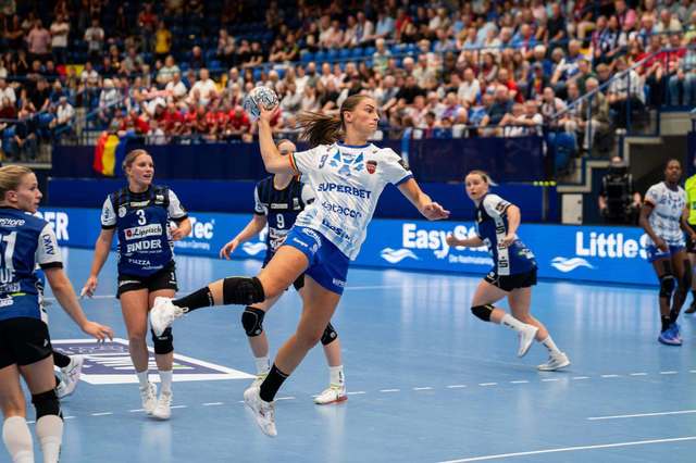 Gloria Bistrița a obținut a doua victorie din grupul B al Ligii Campionilor după victoria împotriva echipei Odense