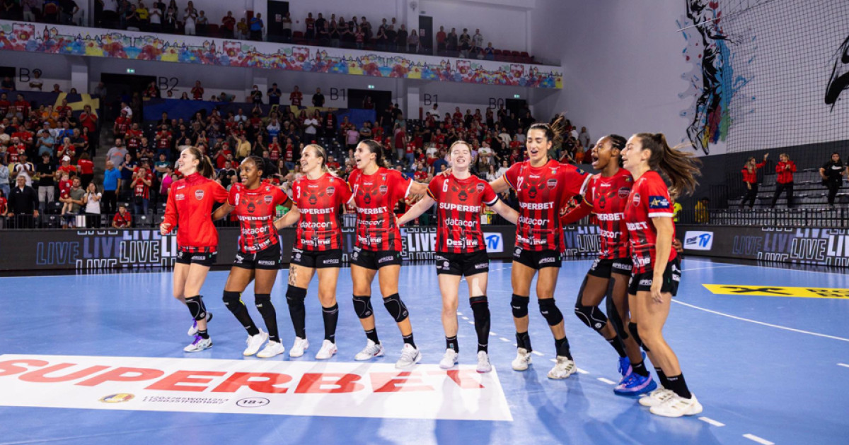 Gloria Bistrița a obținut o victorie importantă împotriva echipei Odense Handbold în Liga Campionilor
