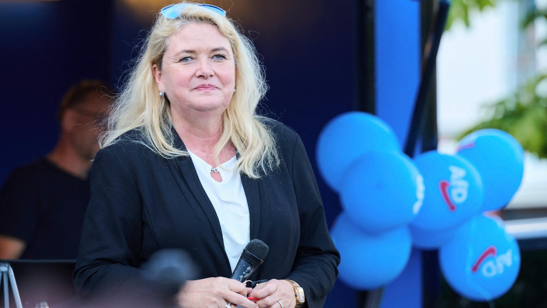 Kristin Brinker, candidatul AfD la alegerile din Berlin, obține un scor de 16% conform primelor sondaje