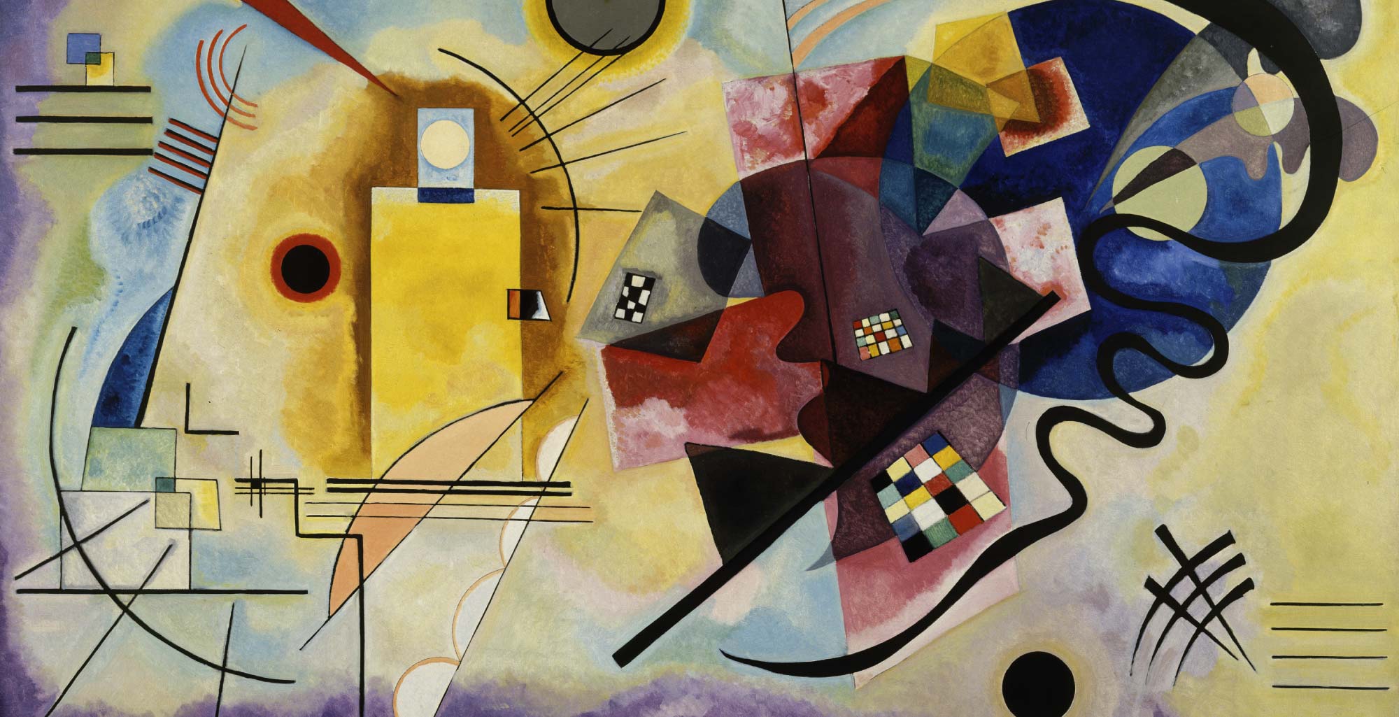 Vassily Kandinsky revine la Roma printr-o expoziție monumentală la Palazzo Bonaparte