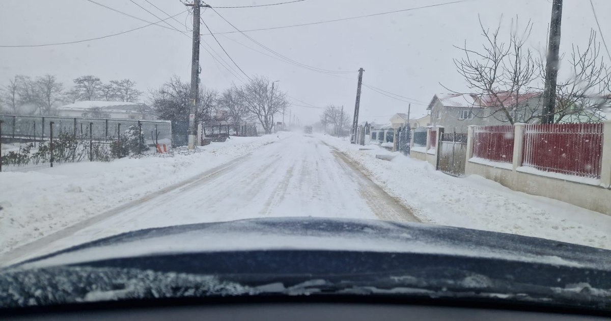 Vremea se schimbă radical în România: temperaturi în scădere și ninsori la munte