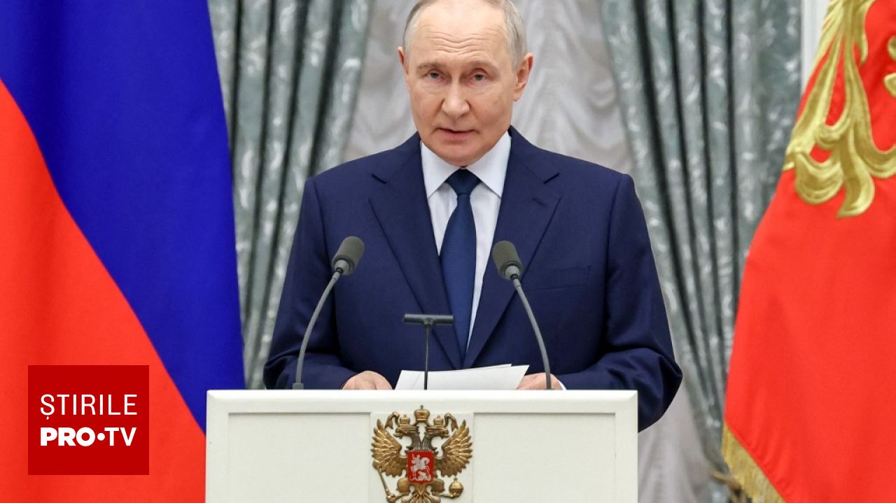 Partidul lui Putin domină alegerile parlamentare din Rusia în contextul unui atac masiv cu drone