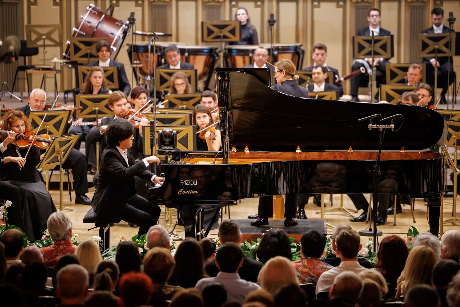 Jeongwoo Lee, pianist sud-coreean de 18 ani, a câștigat Premiul I la Secțiunea Pian a Concursului George Enescu 2026