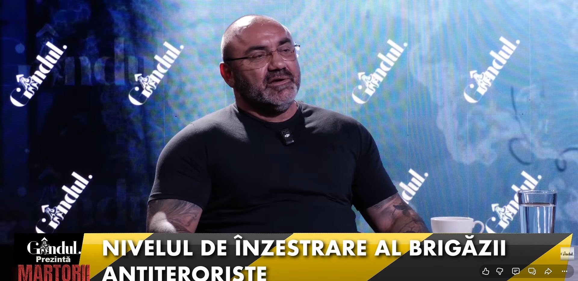 Un luptător Antitero a prins un hoț în Roma, fiind îmbrăcat doar în lenjerie