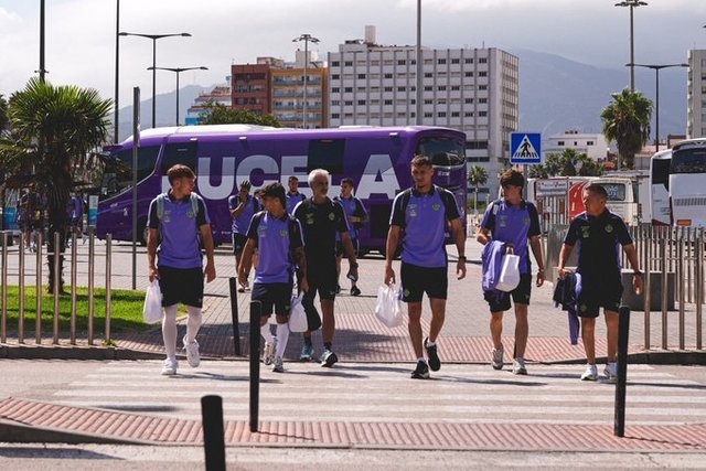 Un adolescent marocan s-a ascuns sub autocarul echipei Real Valladolid pentru a fugi din Ceuta