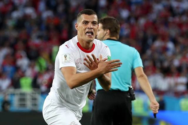 Granit Xhaka riscă închisoarea pentru un certificat Covid fals: fotbalistul și-a recunoscut faptele