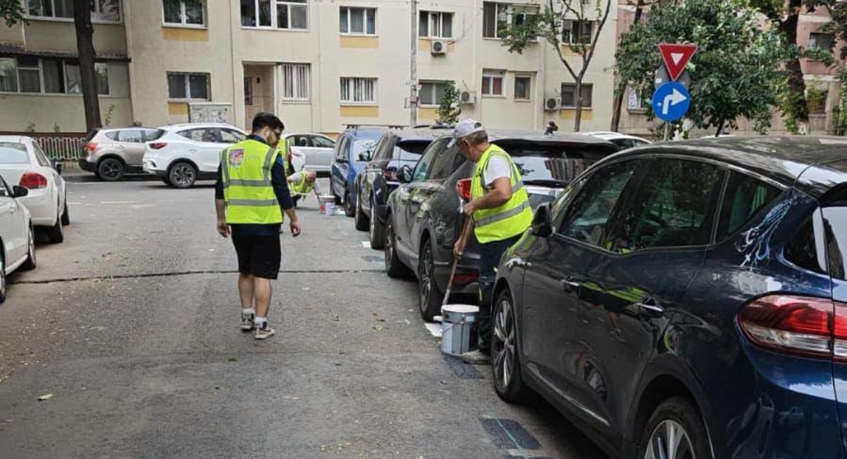 Sectorul 2 primește peste 400 de noi locuri de parcare de reședință