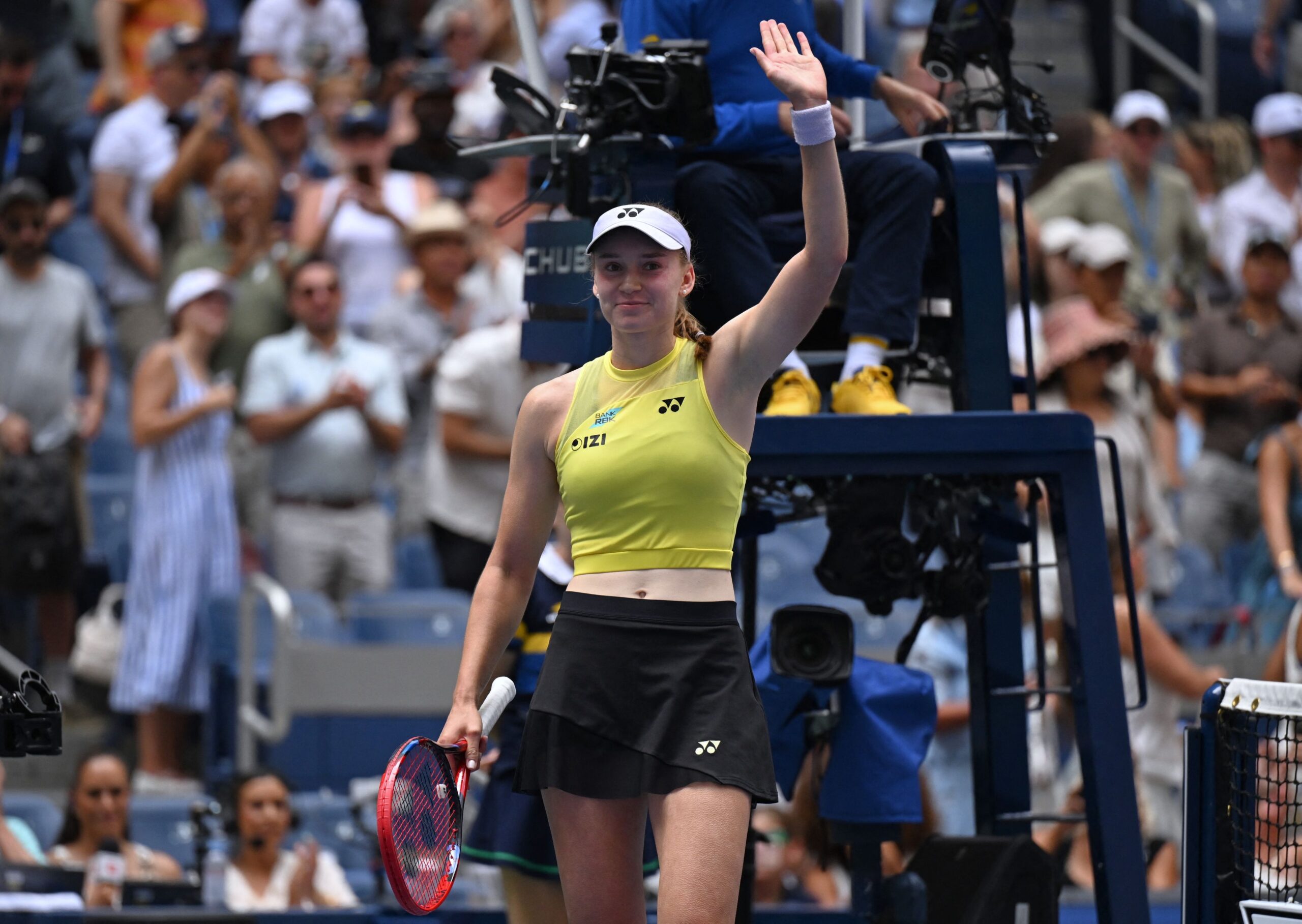 Elena Rybakina câștigă US Open și devine noul număr unu mondial WTA