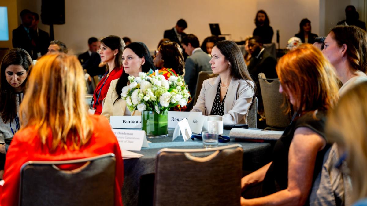 Mirabela Grădinaru participă la New York la reuniunea dedicată siguranței copiilor în era inteligenței artificiale