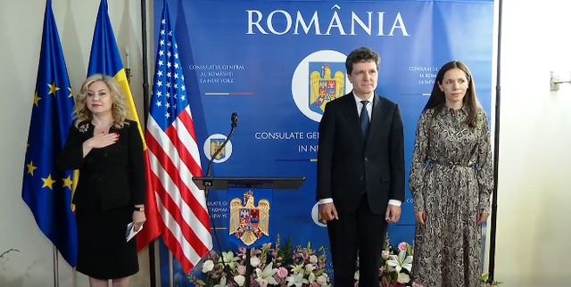 Nicușor Dan a solicitat românilor din New York o privire obiectivă asupra progreselor României