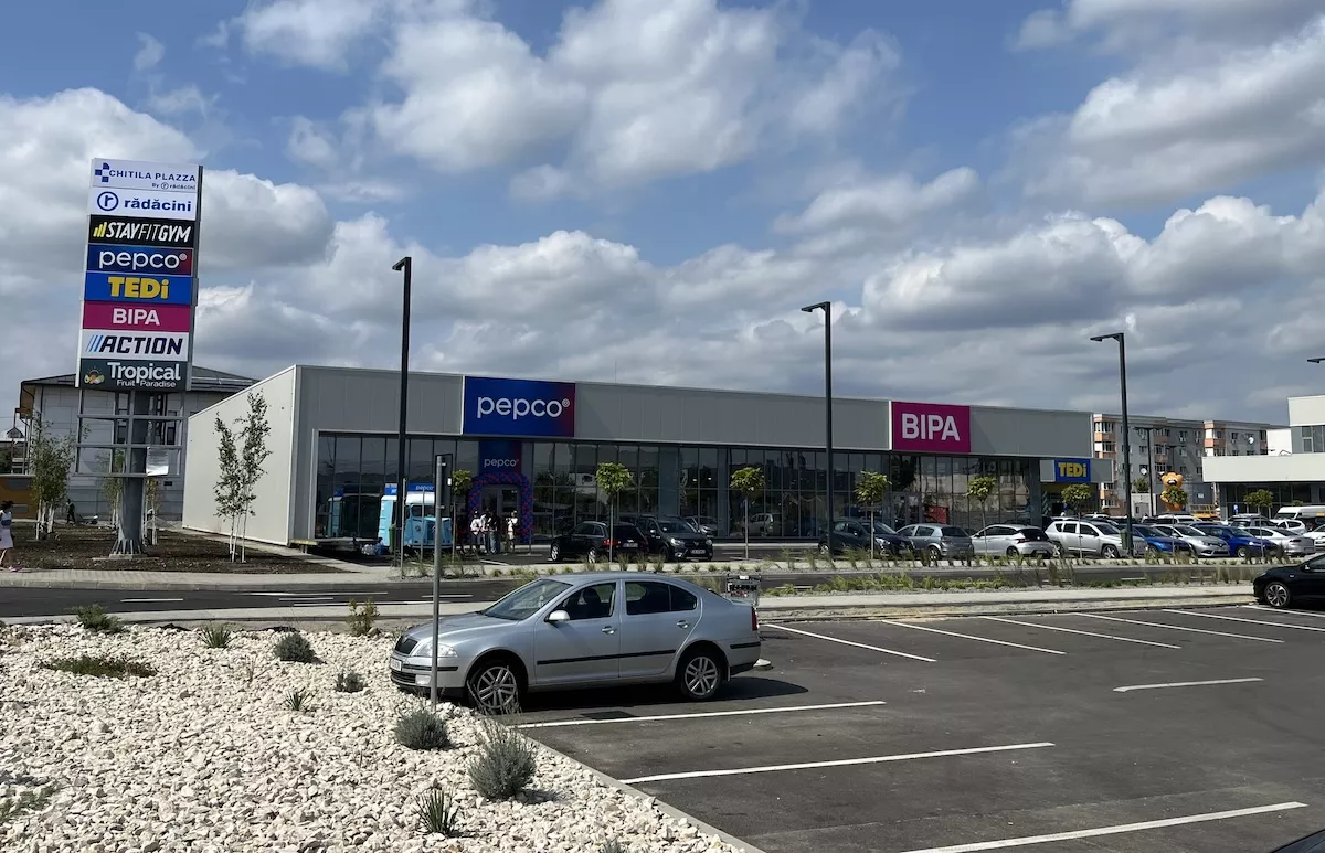 Chitila Plazza este deschis: noul parc de retail de lângă București aduce branduri internaționale