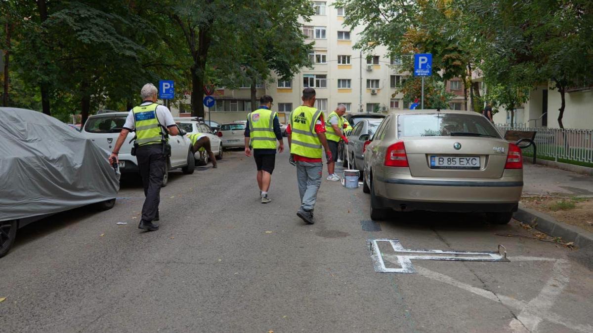 Sectorul 2 extinde numărul de locuri de parcare albastre pentru rezidenți
