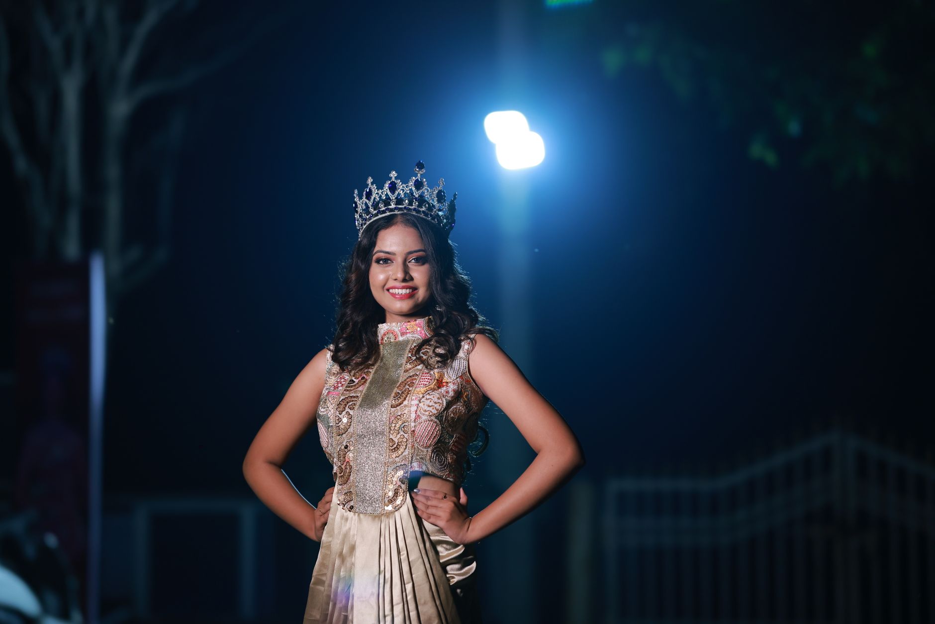 Sarah Rizea, româncă de 18 ani, a câștigat titlul de Miss Italia