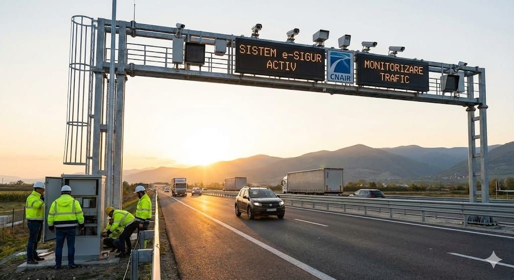 Se schimbă sistemul de taxare rutieră: dispar taxele de pod și se introduce TollRo pentru camioane