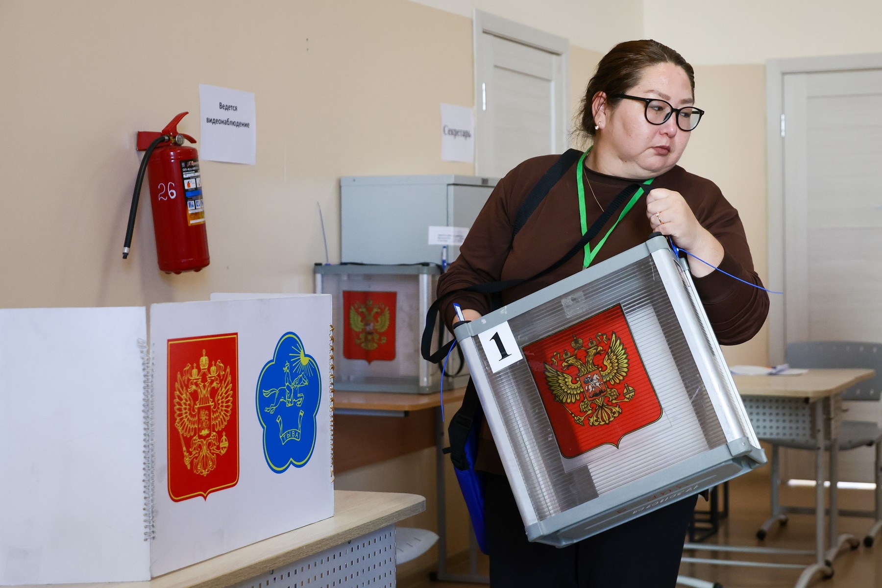 Calculul rezultatelor electorale din Rusia: Partidul lui Putin ar fi obținut un scor mult mai mic decât cel oficial
