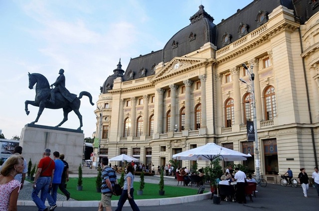 Festivalul Strada de C’Arte revine la Biblioteca Centrală Universitară „Carol I” cu o ediție aniversară