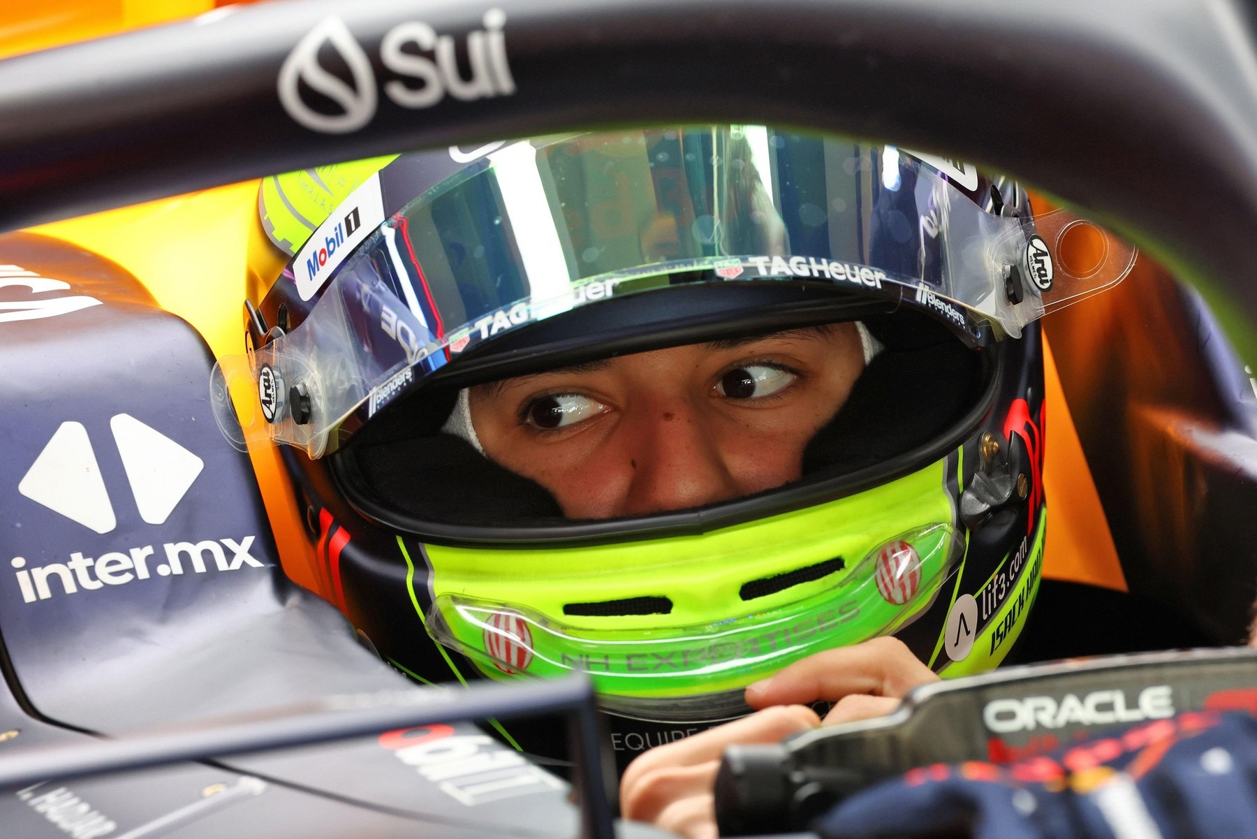 Isack Hadjar revine în Formula 1 la Baku, în monopostul RedBull, după accidentare