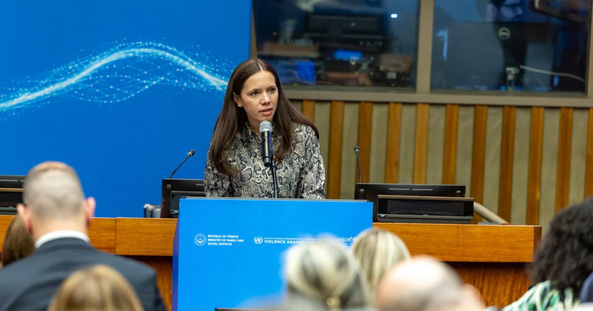 Mirabela Grădinaru solicită reguli comune de protecție pentru copii în mediul digital la ONU