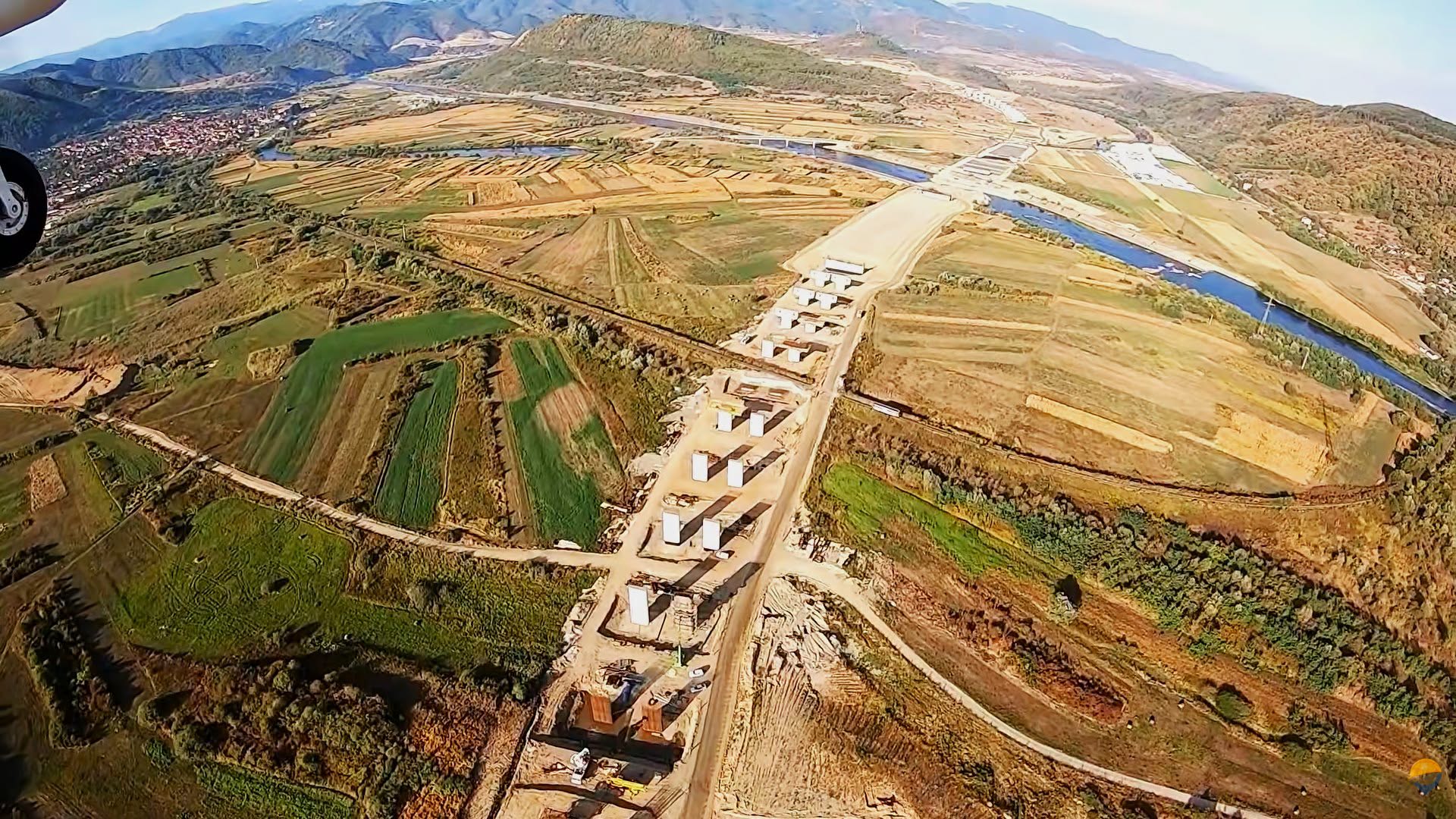 Lucrările la autostrada A13 Sibiu-Făgăraș avansează pe cele patru loturi contractate cu Makyol