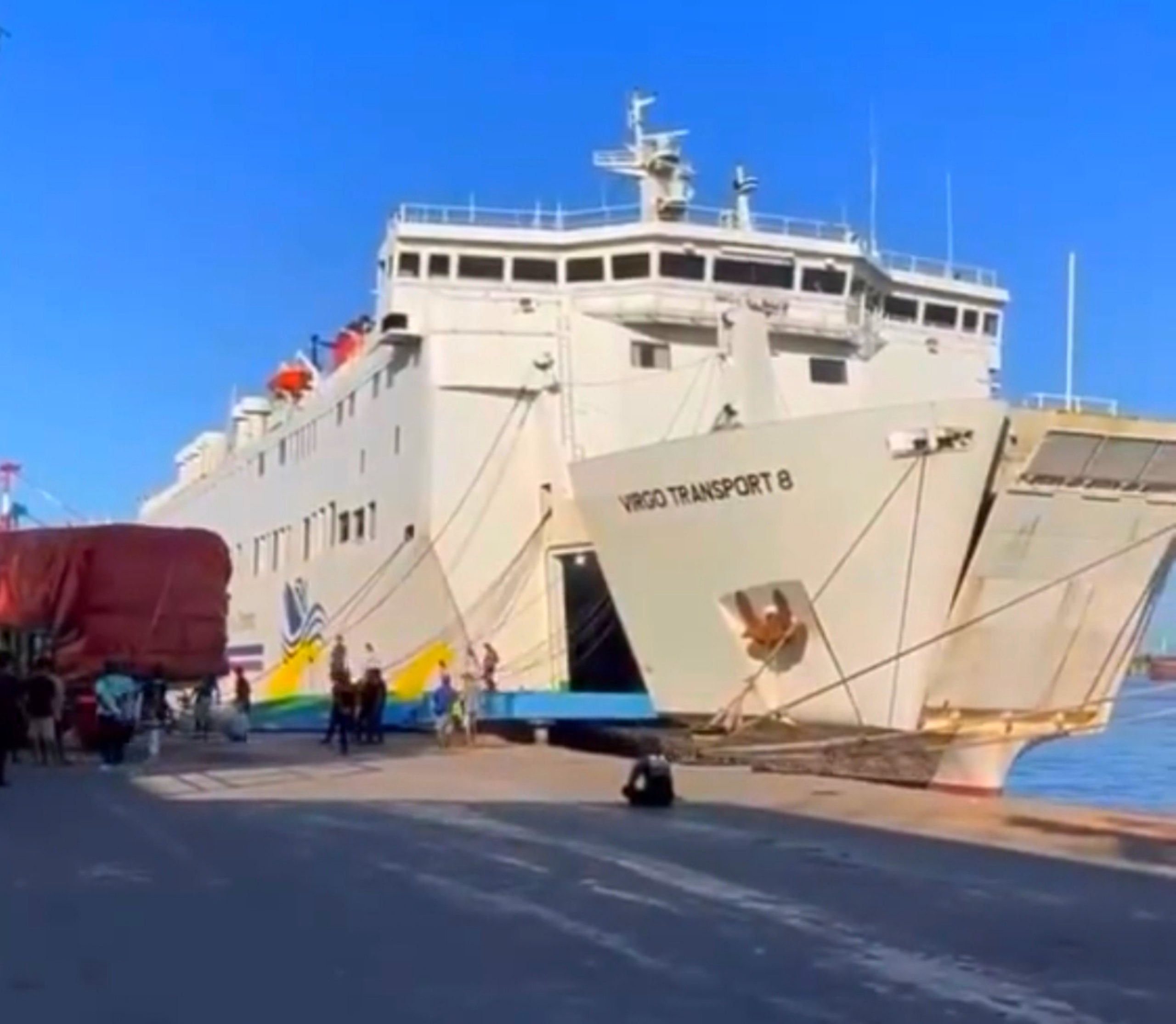Navă de pasageri cu peste 240 de persoane la bord, dispărută în Marea Java