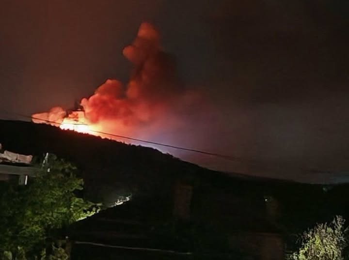 Nou incendiu la depozitele de muniție EMKO din Bulgaria. Autoritățile au dat alerta de siguranță