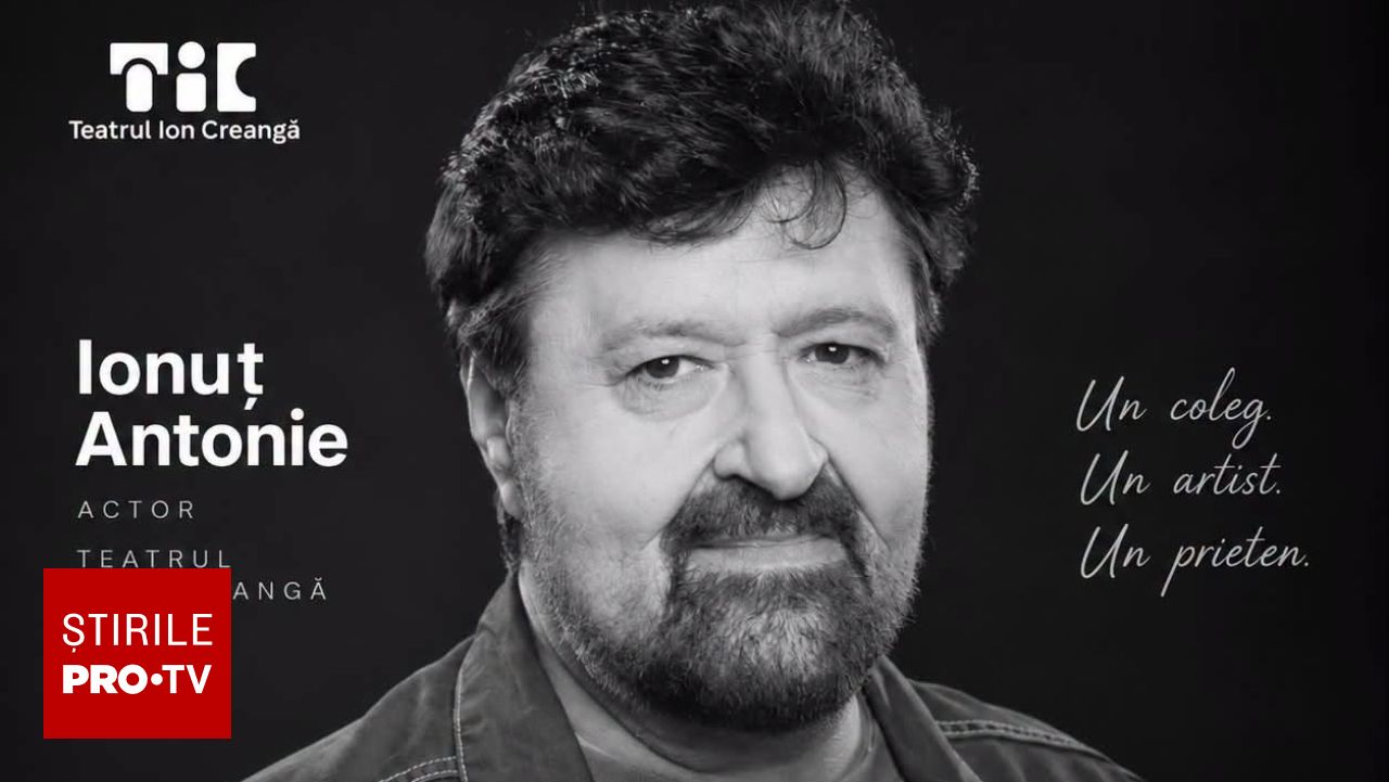Apel urgent pentru actorul Ionuț Antonie: se caută familia pentru a evita o înmormântare fără aparținători