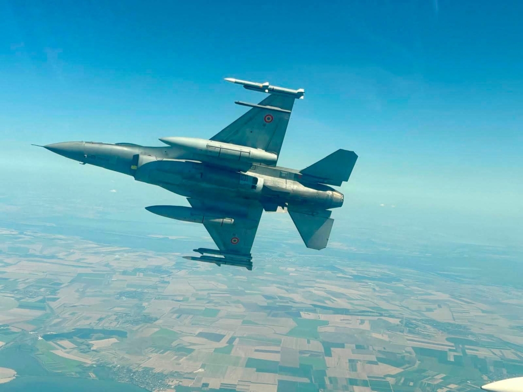 Alertă aeriană în Tulcea: Mesaje RO-Alert și avioane F-16 ridicate după detectarea unei ținte în Ucraina