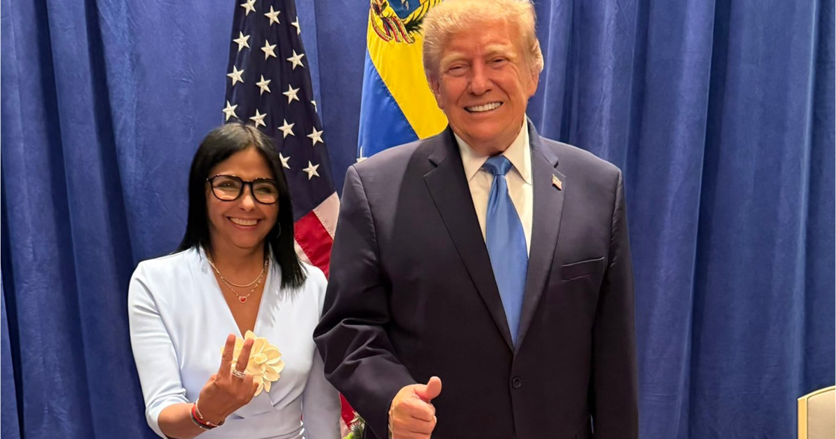 Donald Trump s-a întâlnit cu Delcy Rodriguez: discuții despre energie și securitate în marja ONU