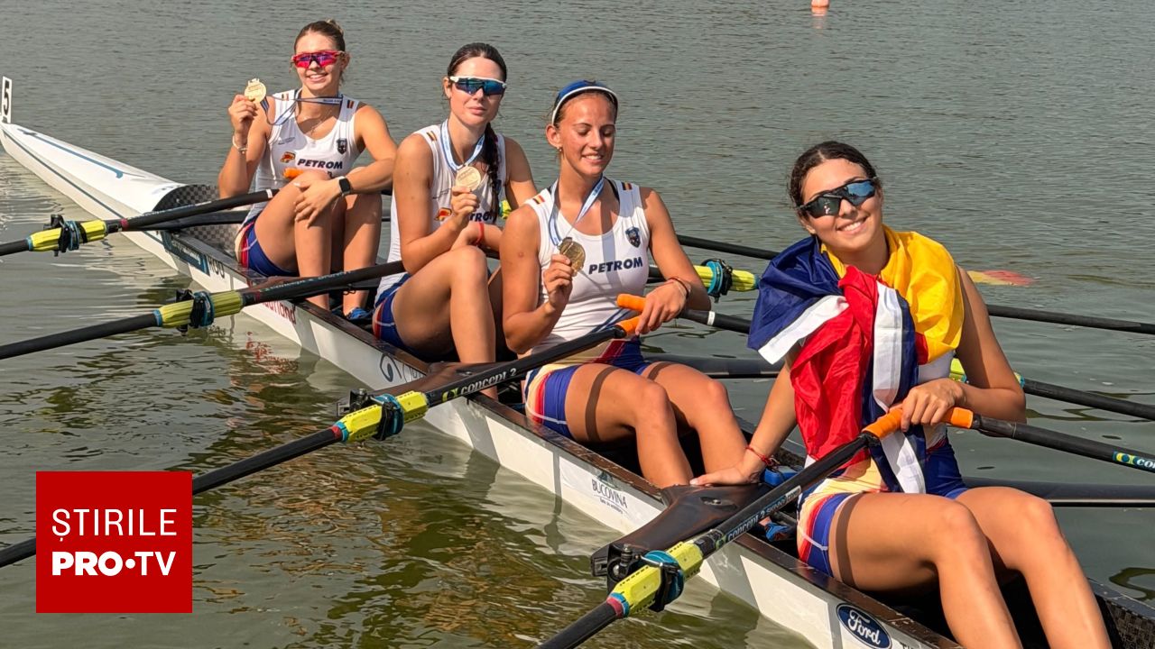 România a obținut opt medalii la Campionatele Balcanice de Canotaj, dintre care patru de aur
