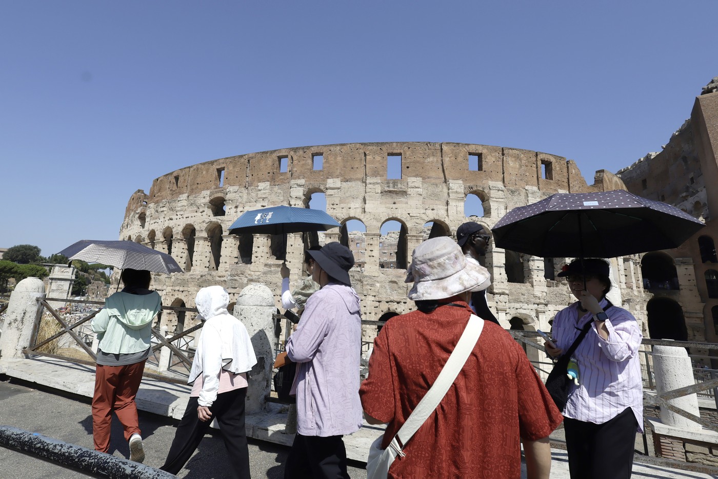 Tragedie în Roma: Colosseumul a fost închis publicului după moartea unui muncitor