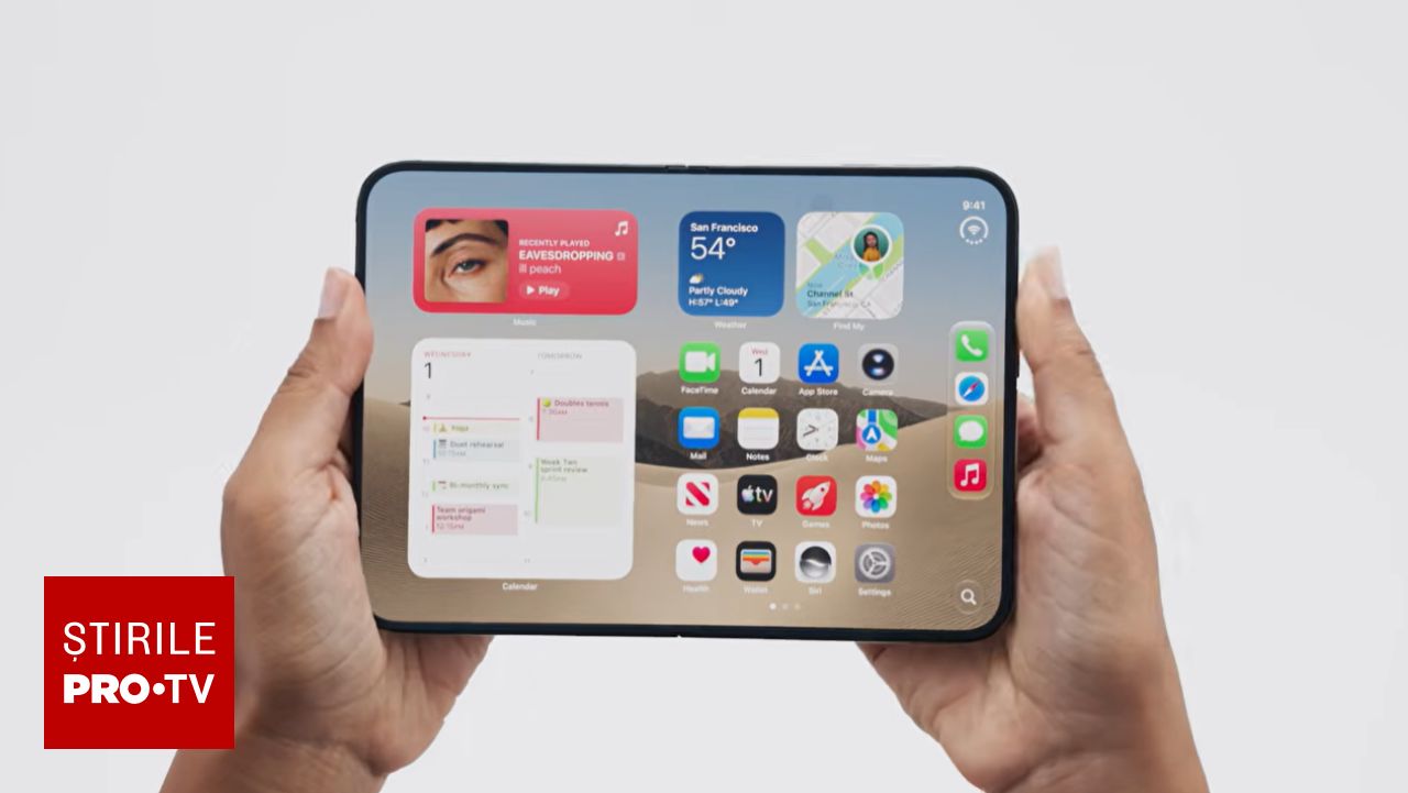 Apple lansează iPhone Duo, primul telefon pliabil, alături de noile modele iPhone 18 Pro și Apple Watch