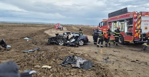 Tragedie în județul Iași: Doi copii și un adult au murit într-un accident între Pașcani și Brătești