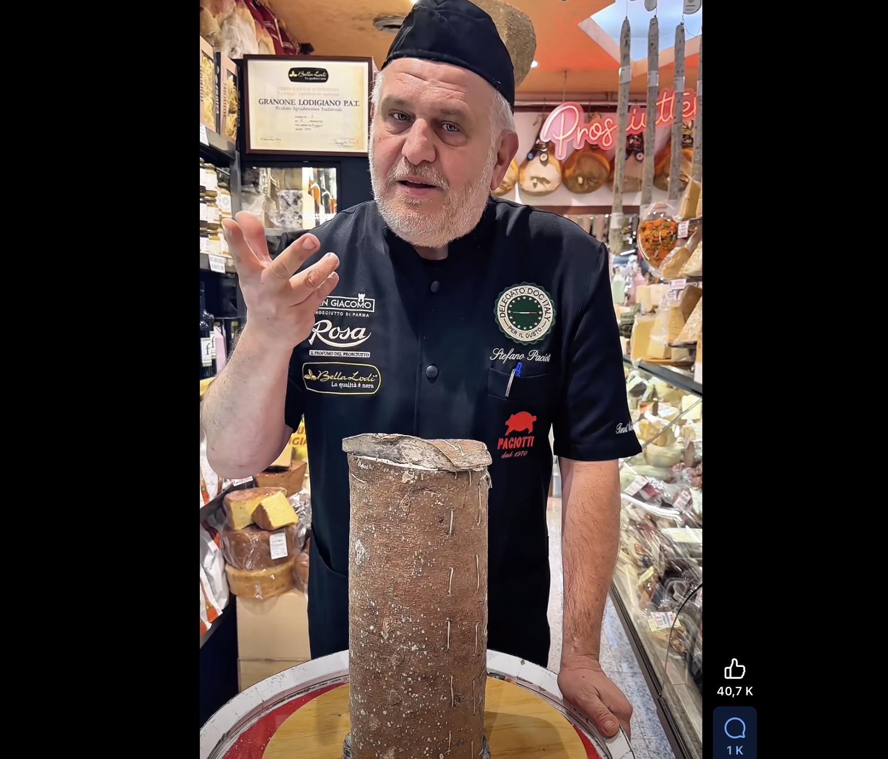 Producător italian celebru a descoperit brânza din Transilvania: „Cucerește prin gustul său puternic”