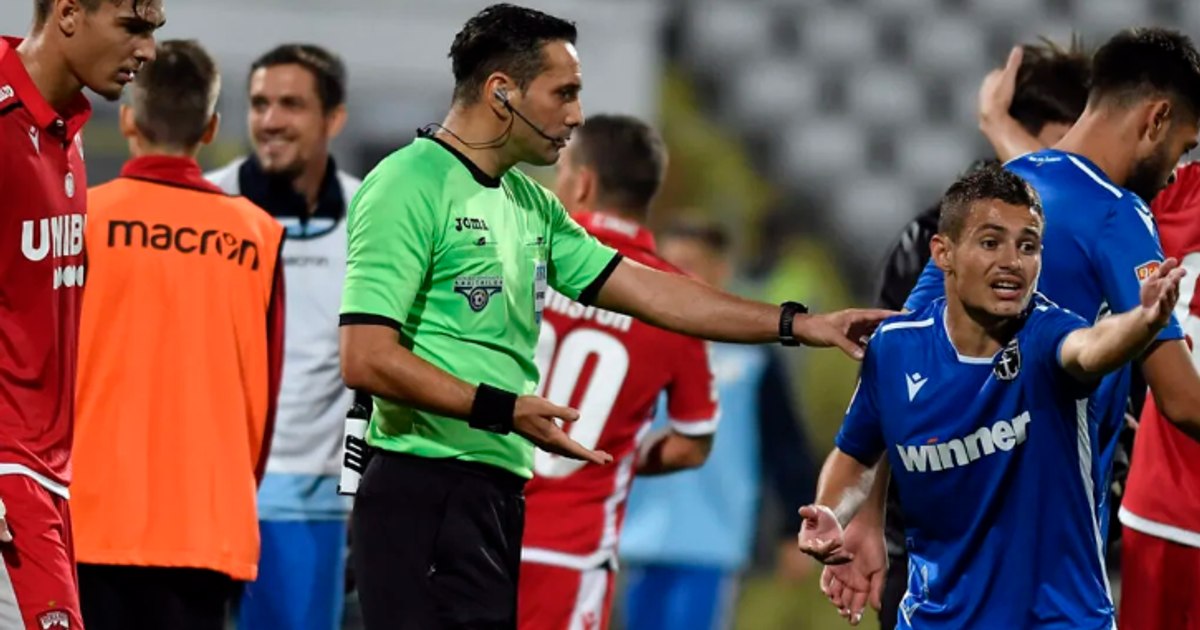 Sebastian Colțescu ar putea părăsi arbitrajul pentru conducerea unor cluburi din Superliga