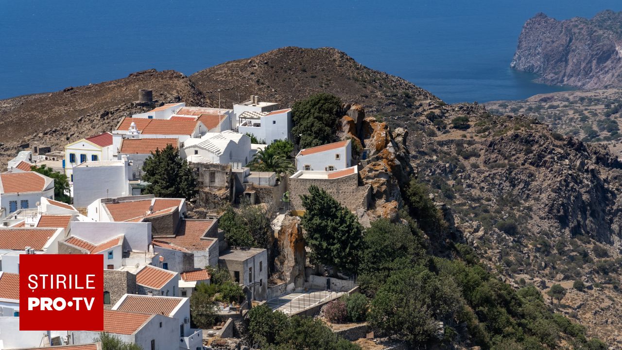 Insula Nisyros din Grecia va plăti 3.000 de euro pentru fiecare copil născut pe insulă