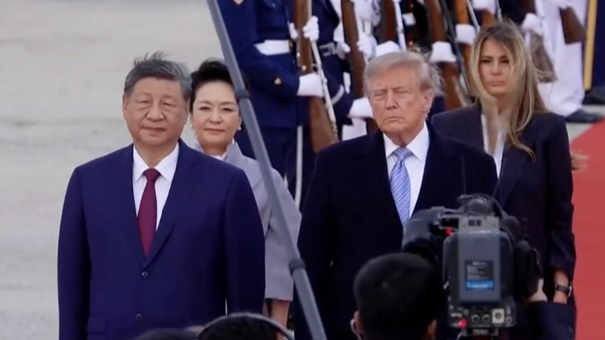 Xi Jinping primește o primire grandioasă la Casa Albă pentru discuții cu Donald Trump