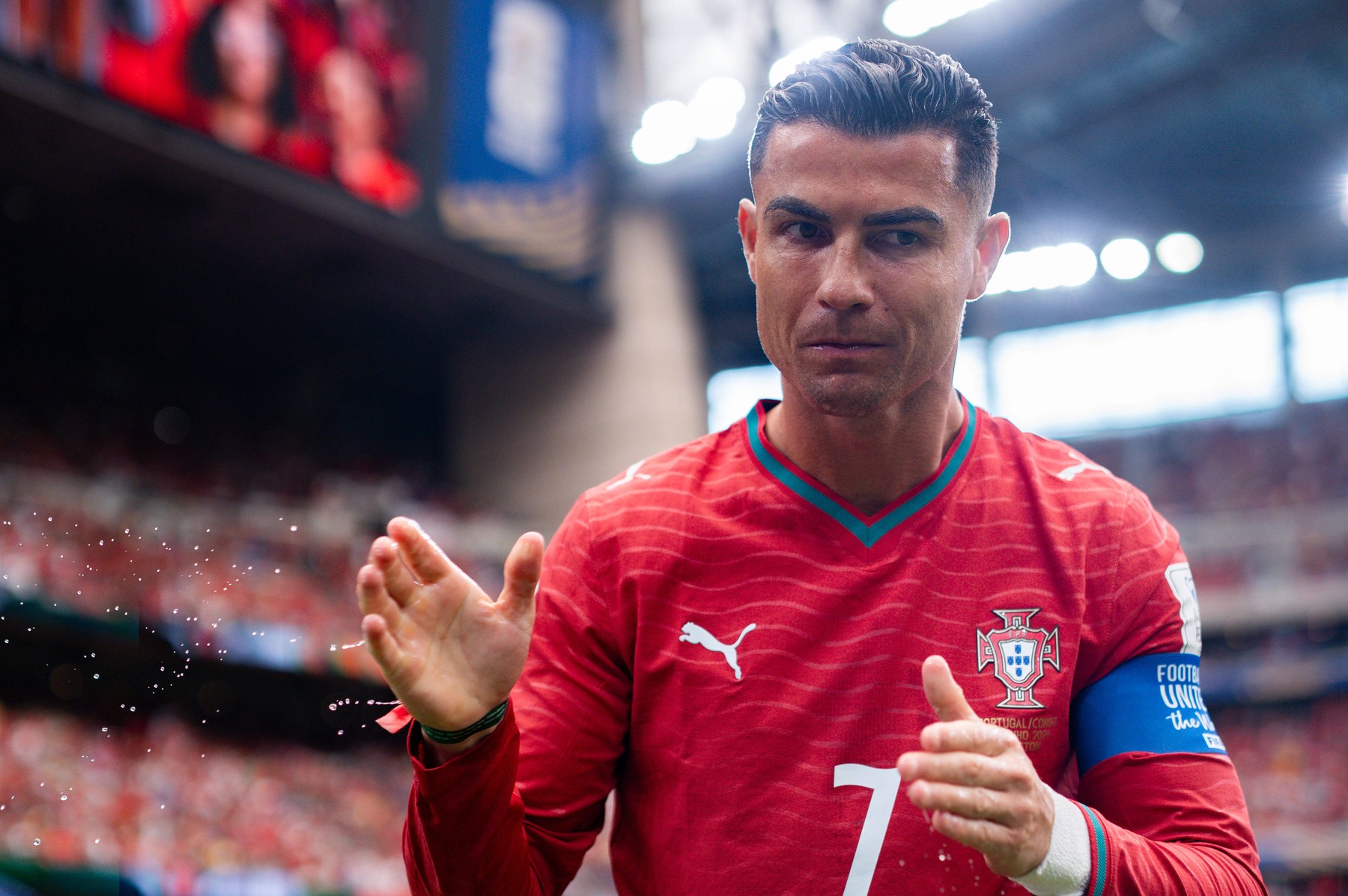 Cristiano Ronaldo refuză să se gândească la retragere: „Nu am vârsta necesară pentru a mă gândi la viitor”