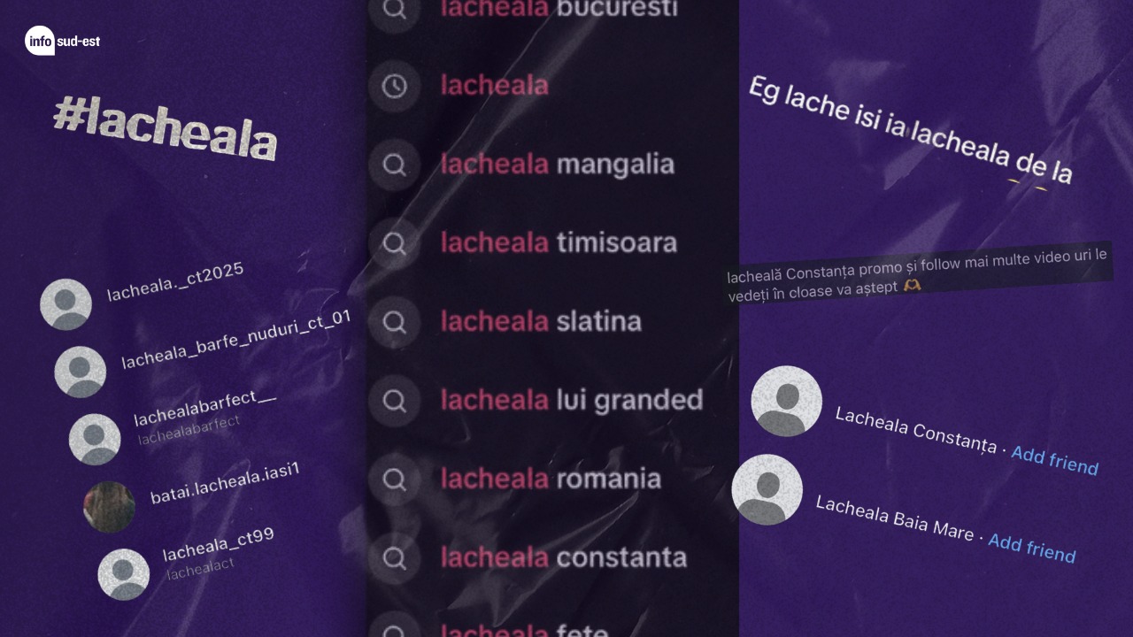Fenomenul periculos de „lăcheală” de pe rețelele sociale a dus la arestarea a două fete din Mangalia