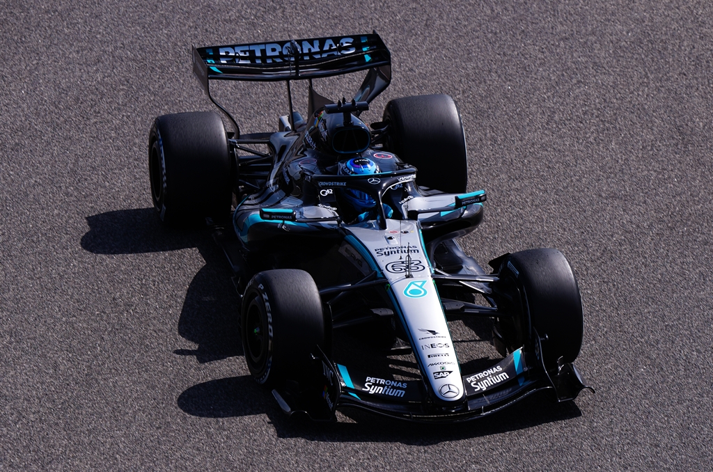 Mercedes domină în antrenamentele de la Baku, George Russell este cel mai rapid pe circuitul din Azerbaidjan