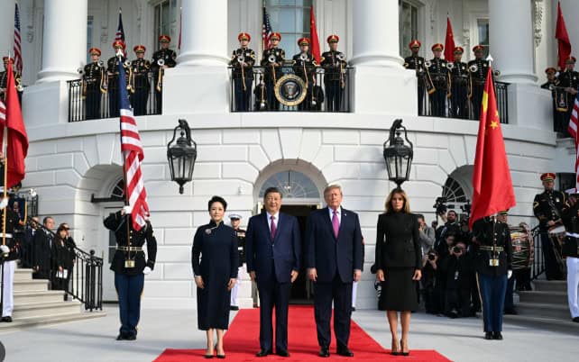 Vizită de stat la Casa Albă: Trump și Xi Jinping discută despre comerț, securitate și inteligență artificială