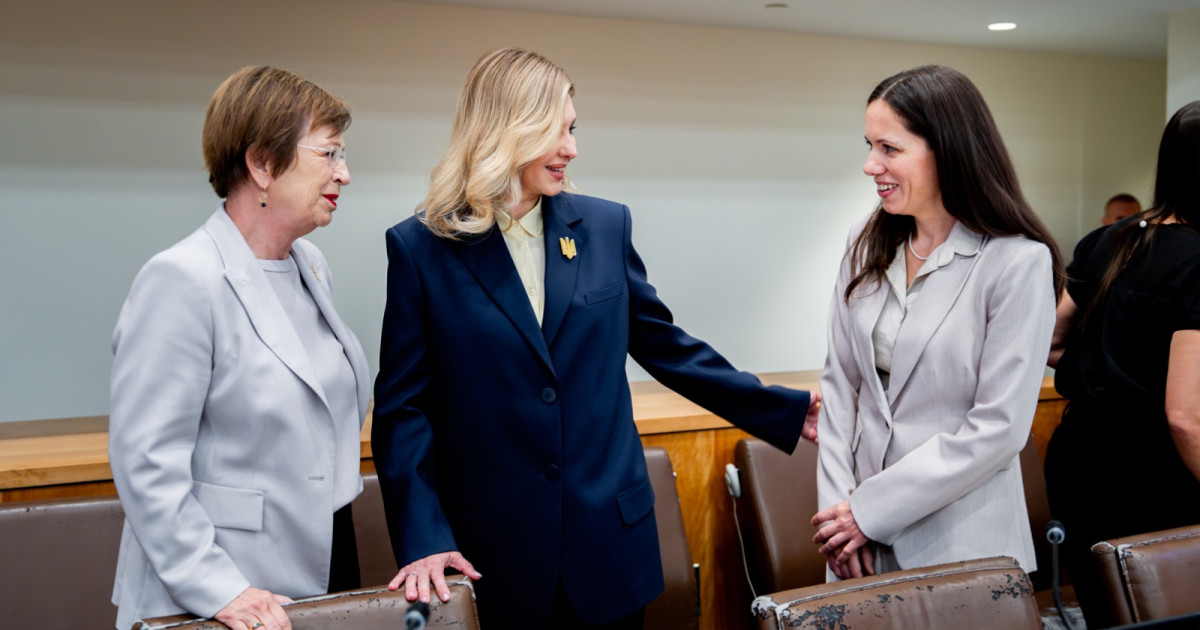 Mirabela Grădinaru s-a întâlnit la ONU cu Prima Doamnă a Austriei, Doris Schmidauer
