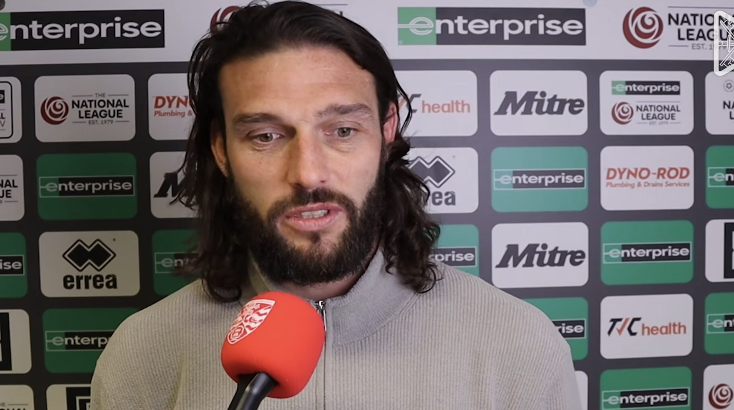 Andy Carroll dezvăluie că a fost victima unei agresiuni sexuale în 2021