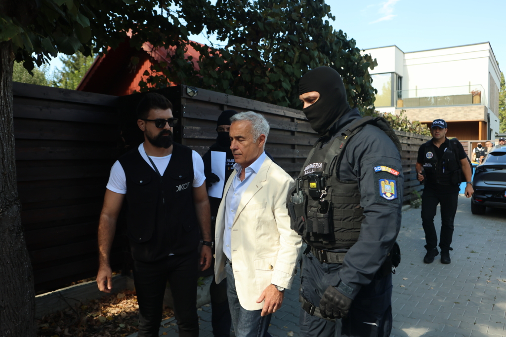 DIICOT a pus sechestru pe casa lui Călin Georgescu din Mogoșoaia pentru recuperarea prejudiciului